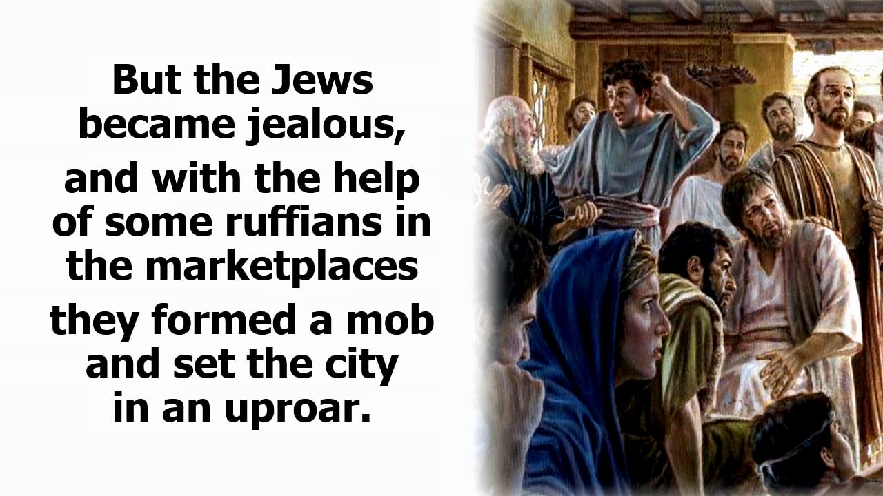 Acts 17: The Aegean Mission: Thessalonica