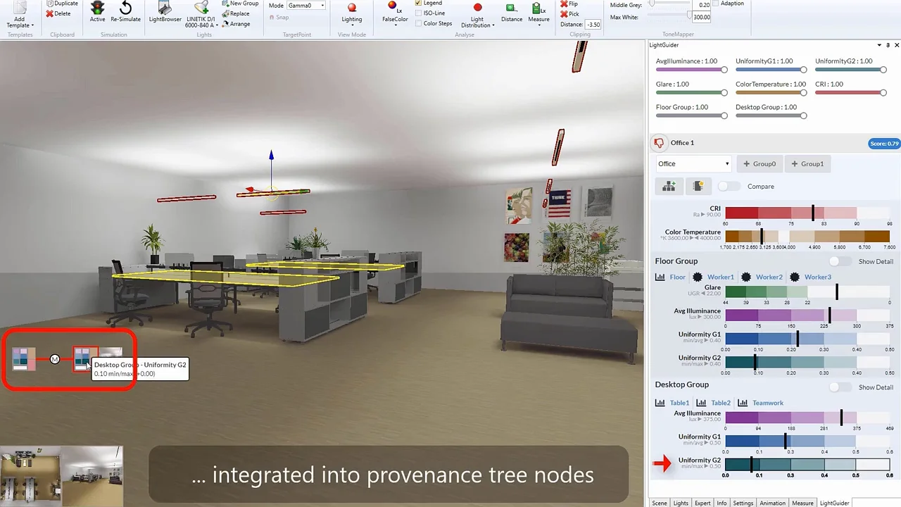 [VIS19 Preview] LightGuider: Guiding Interactive Lighting Design using ...