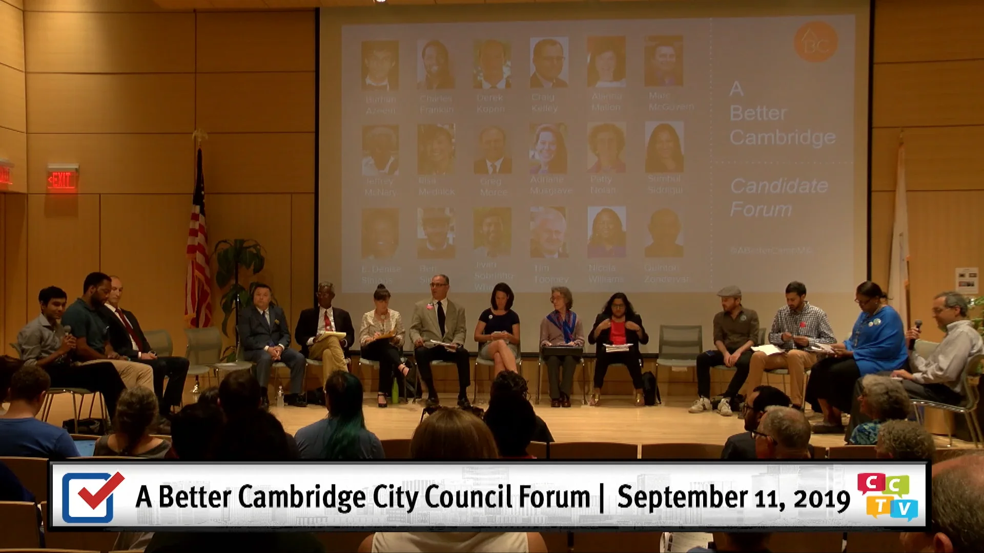 At First Cambridge City Council Election Forum, Candidates Clash