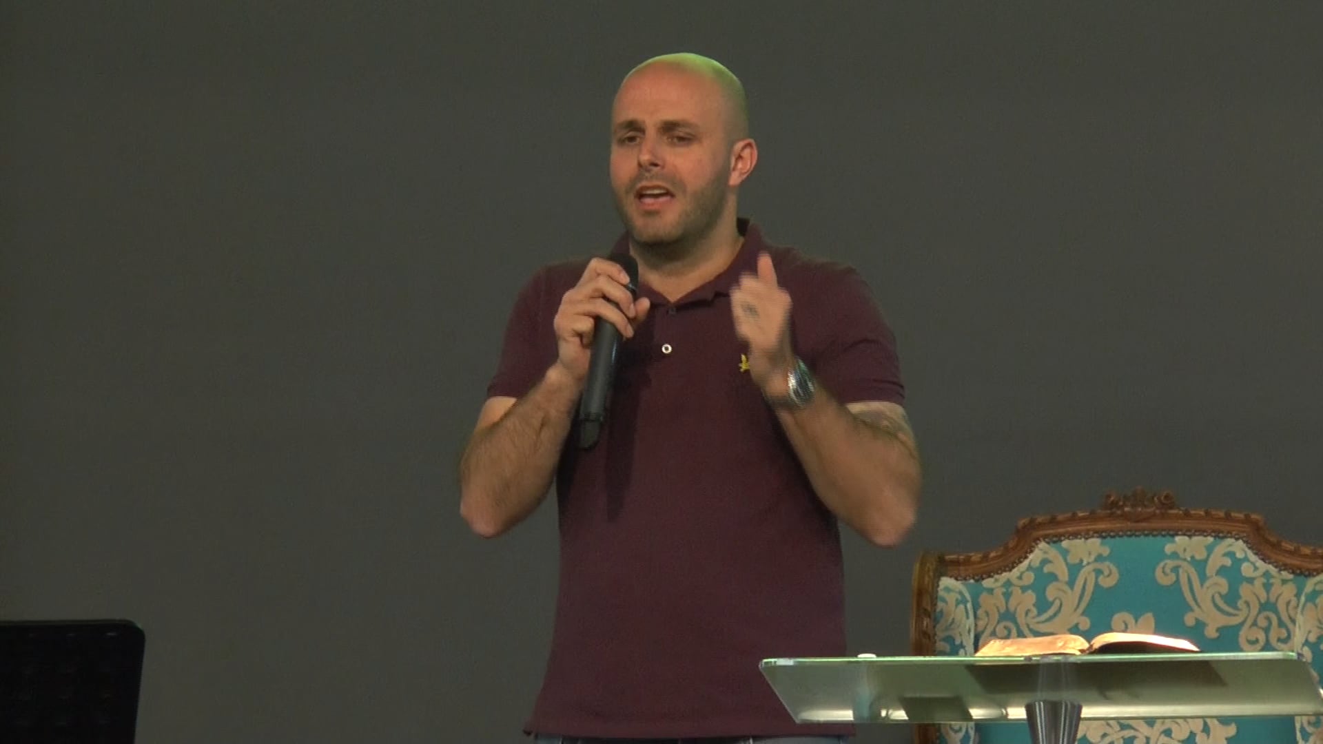 Throw Off Winter - September 15 - Daryl