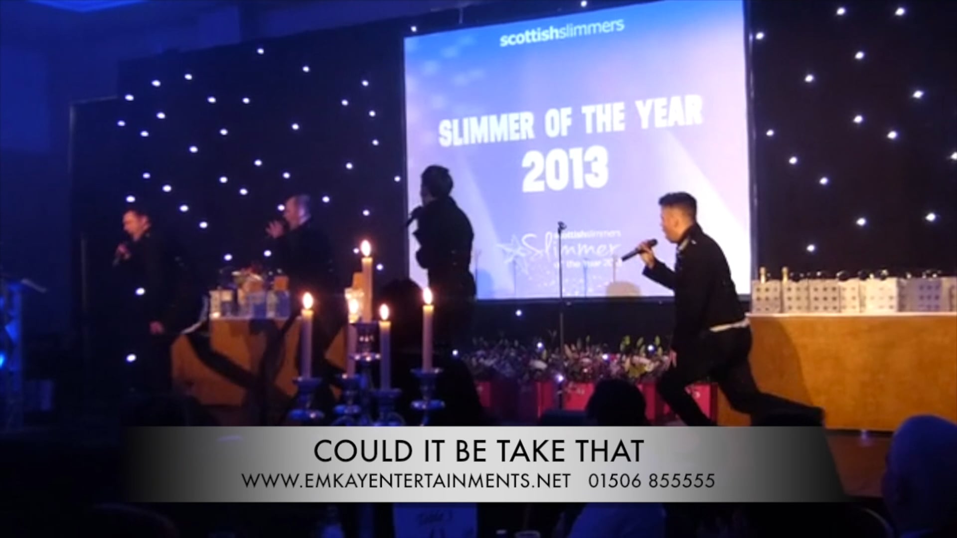 Could It Be Take That - Promo Showreel