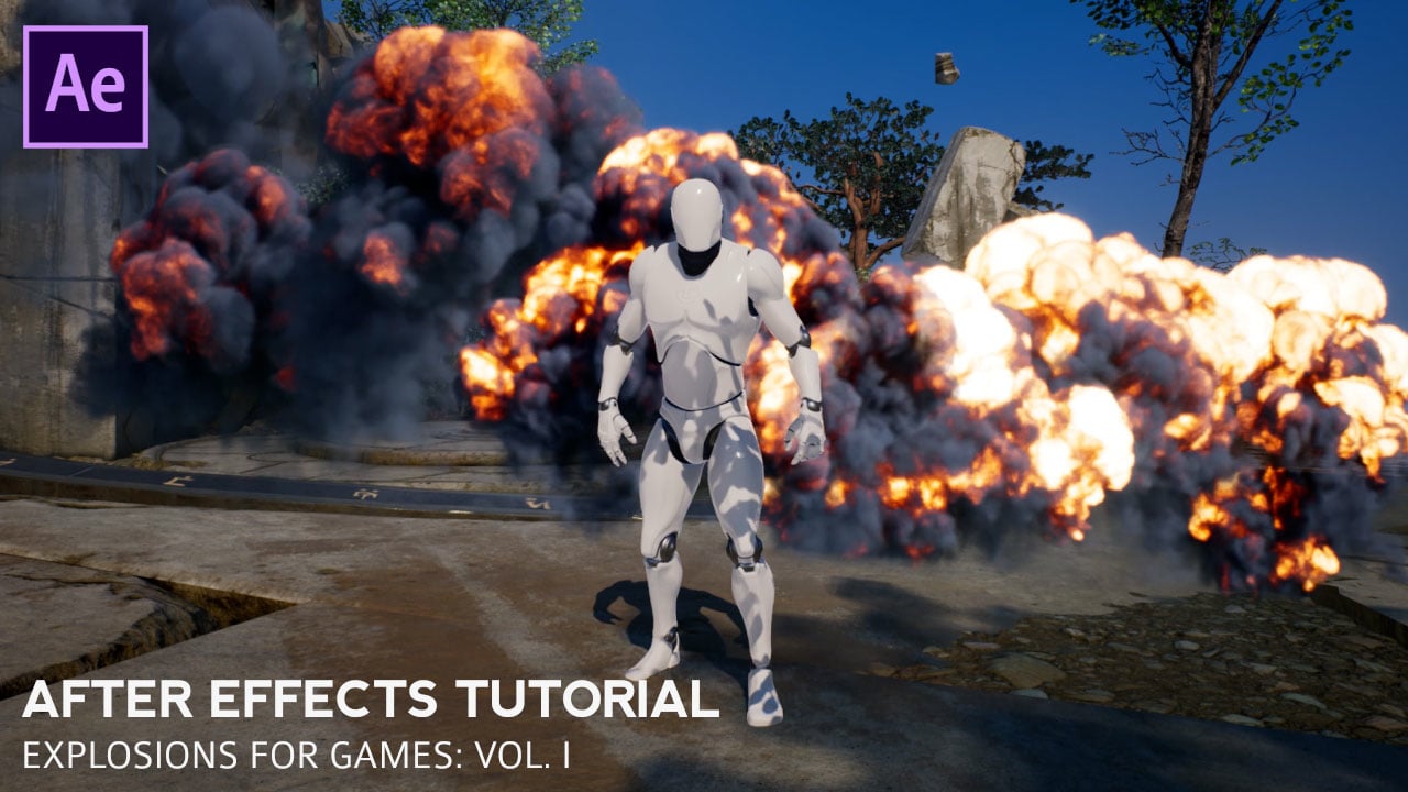 Explosions for Games - After Effects Video Tutorial