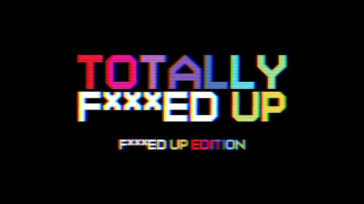 Totally Fucked Up | Teen Apocalypse Trilogy
