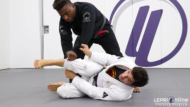 Open Guard Recomposition Drill