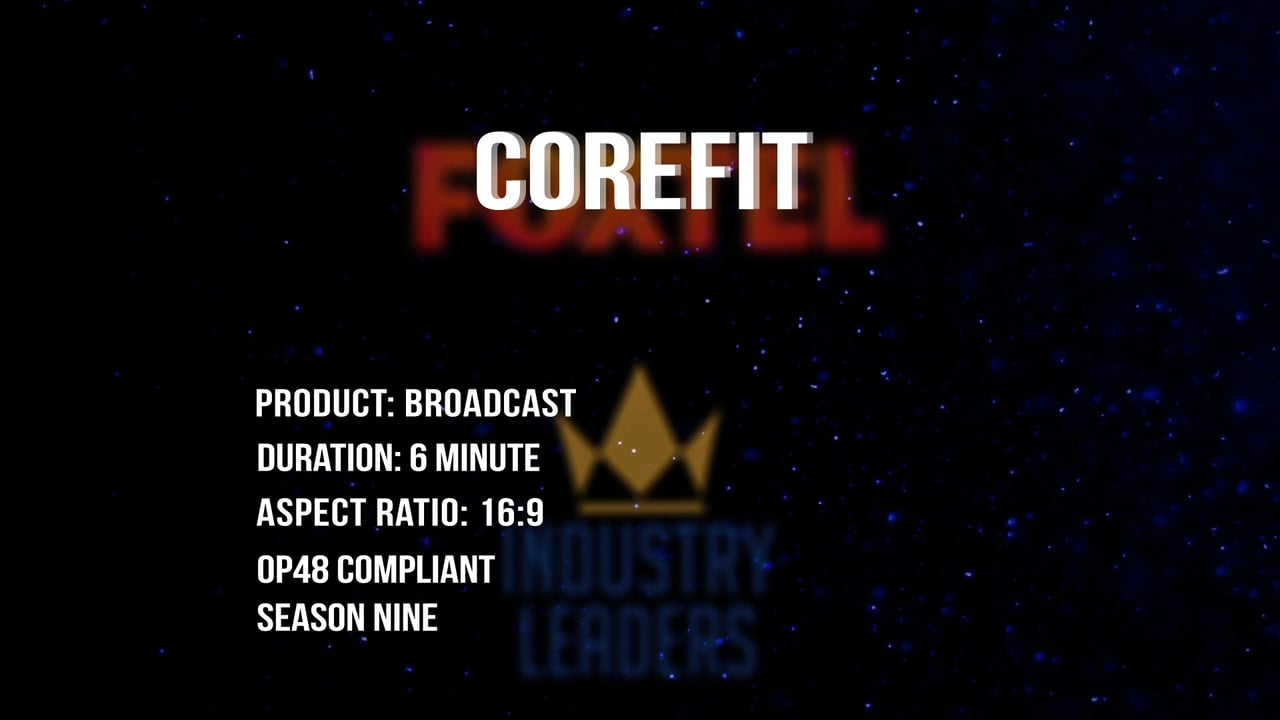 CoreFit | Industry Leaders S09