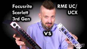 RME UC vs Focusrite Scarlett 3rd Gen