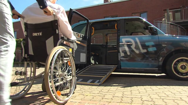 Barrierefrei unterwegs: neue On-Demand Mobilität