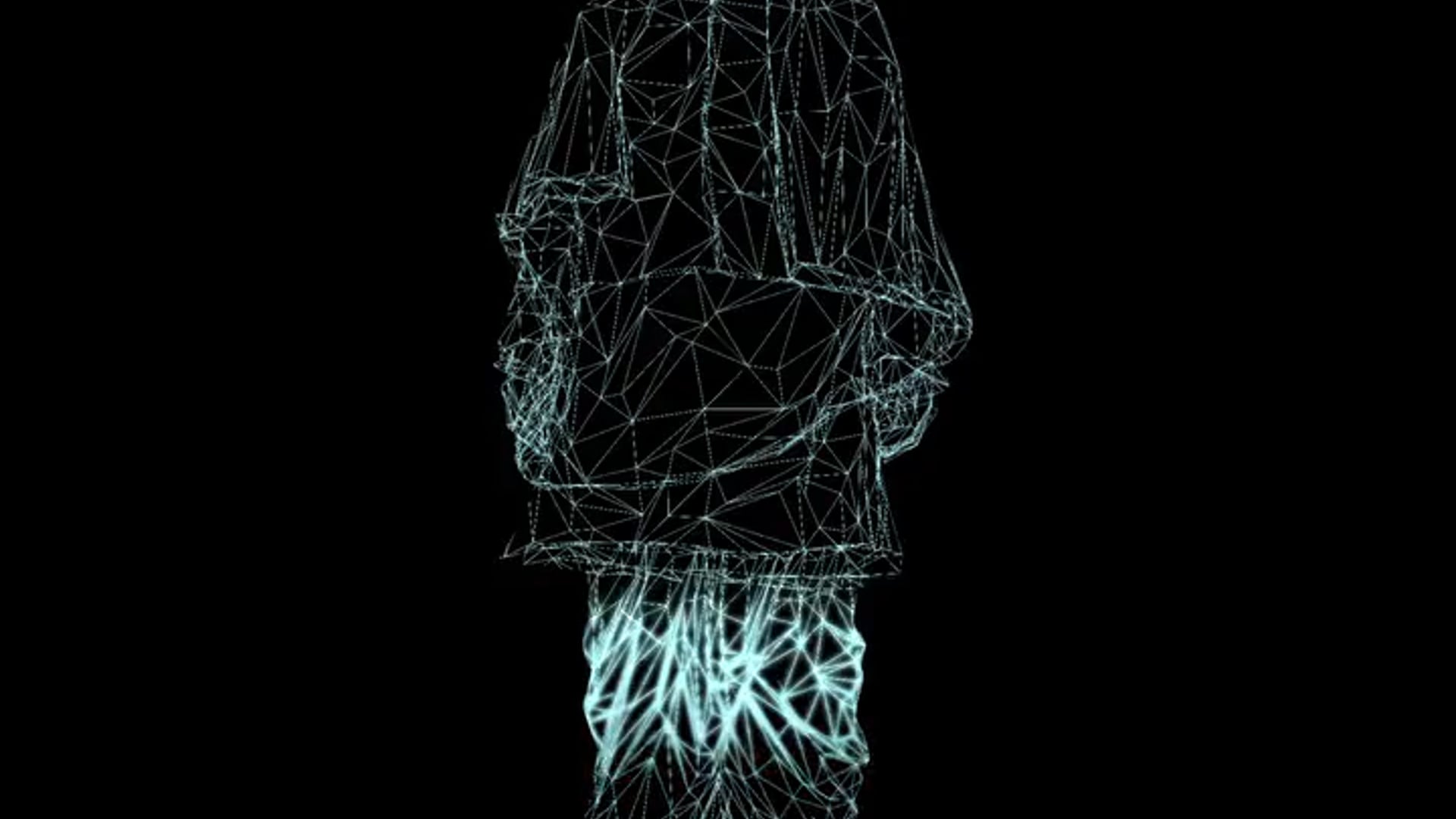 3d Projection - Statue Of Unity reveal @ Varanasi