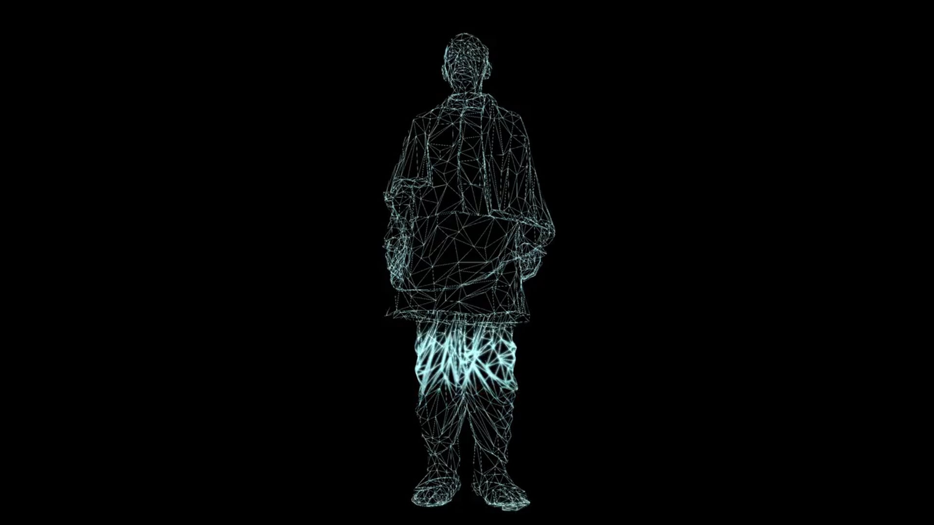 3d Projection - Statue Of Unity reveal @ Varanasi