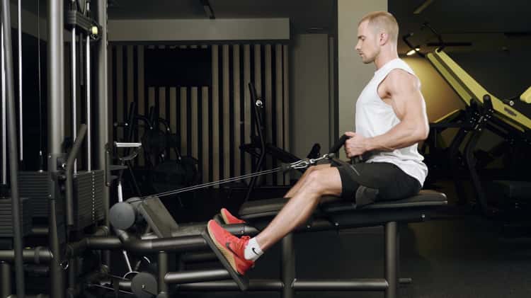 SEATED CABLE ROW V BAR V