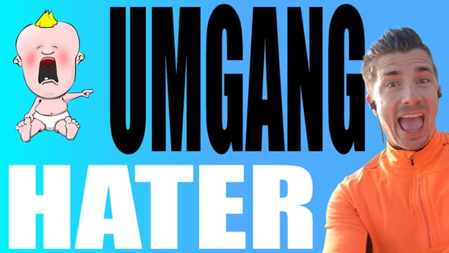 Wie gehe ich mit Hatern um?