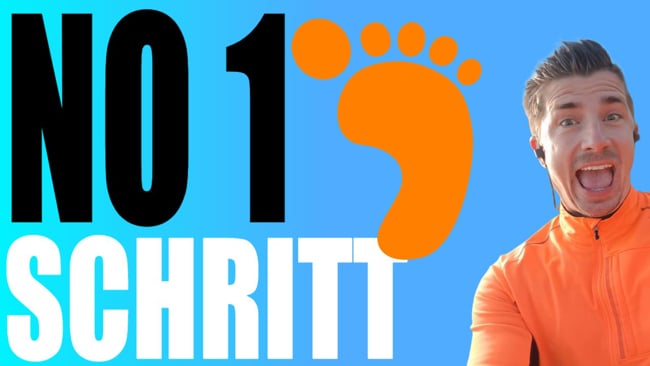 Der entscheidende Schritt um (endlich) Resultate zu erzielen