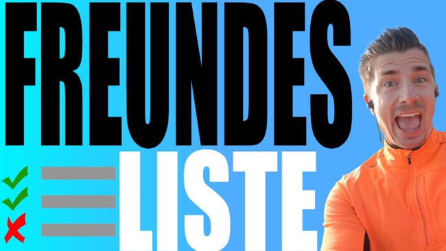 Wie kann ich Postings nur bestimmten Personen zeigen? (Freundesliste erstellen)