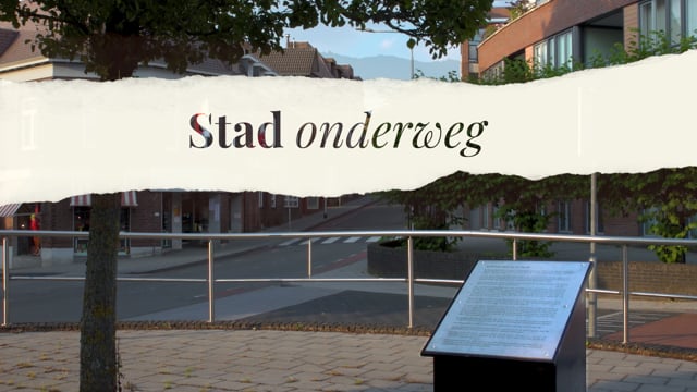 Stad onderweg