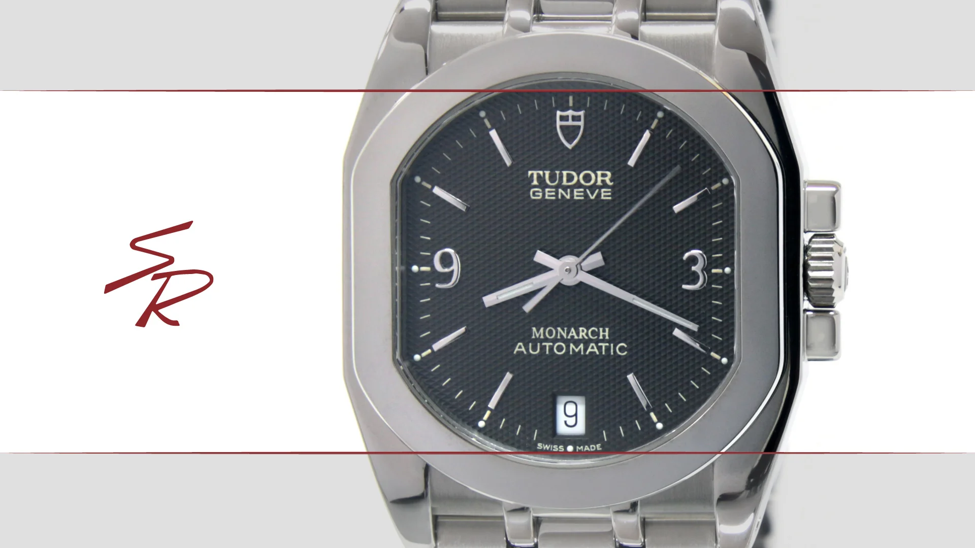 Tudor geneve monarch discount automatic