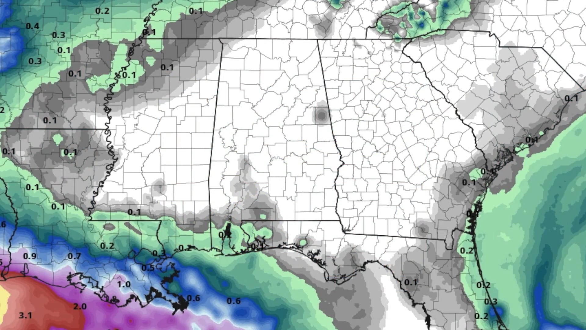 James Spann forecasts a dry week ahead for Alabama on Vimeo