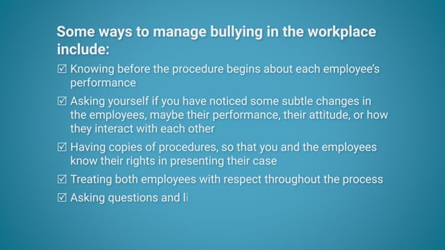 Module 04: Is Someone Being Bullied? - Video Thumbnail