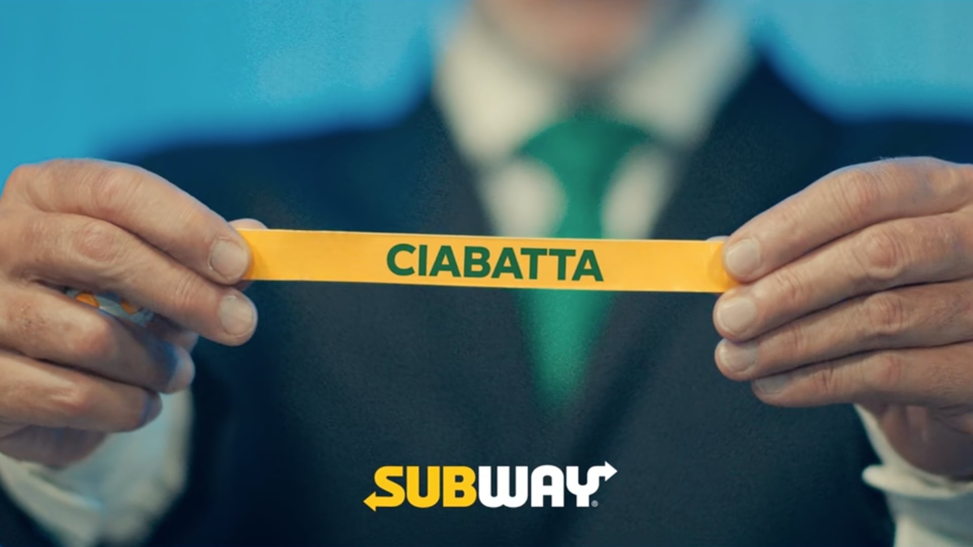 Ciabatta, Subway