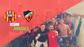 Resum FC L'Escala - CF Lloret (4-1)