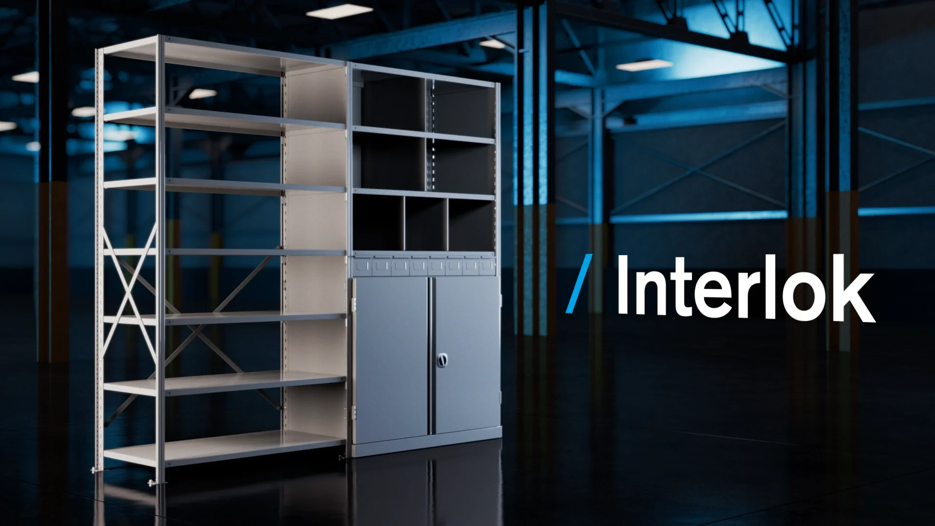 Interlok Industrial Shelving – Metalware Corporation
