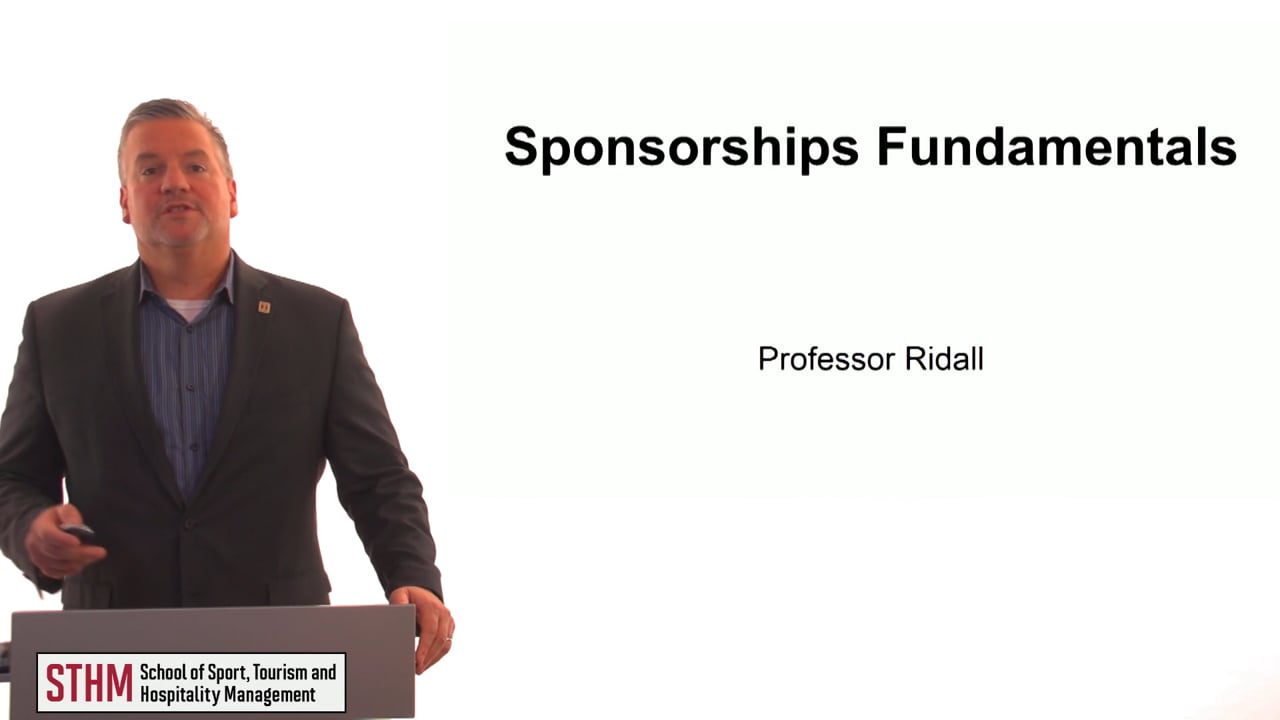 Login to view Sponsorship Fundamentals