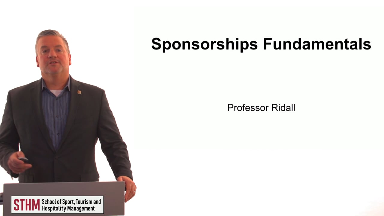 Sponsorship Fundamentals