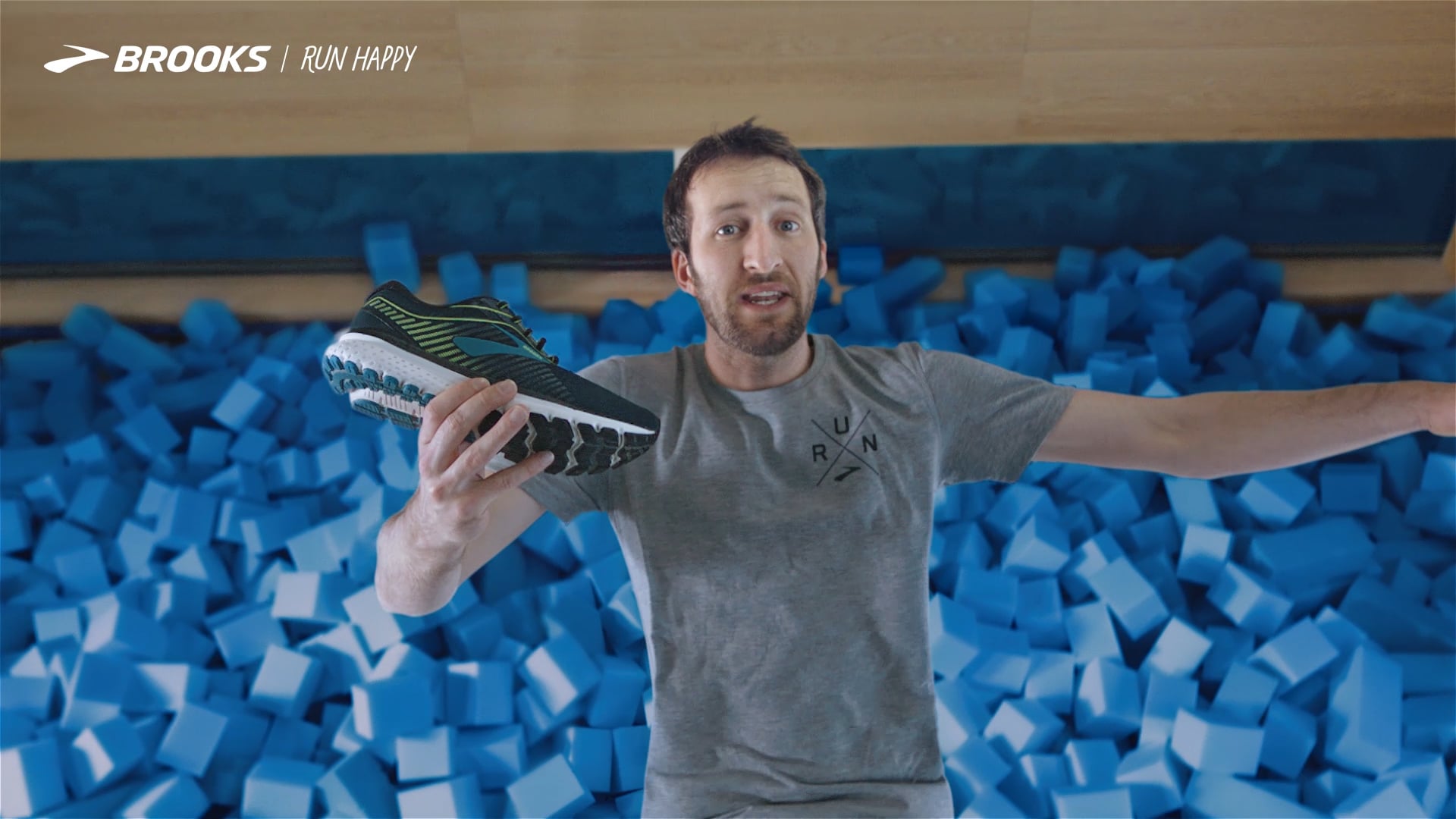 Brooks Ghost 12 Int'l Online Campaign