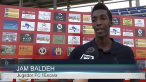 El FC l'Escala es desfà del Lloret i continua sense perdre punts (4-1)