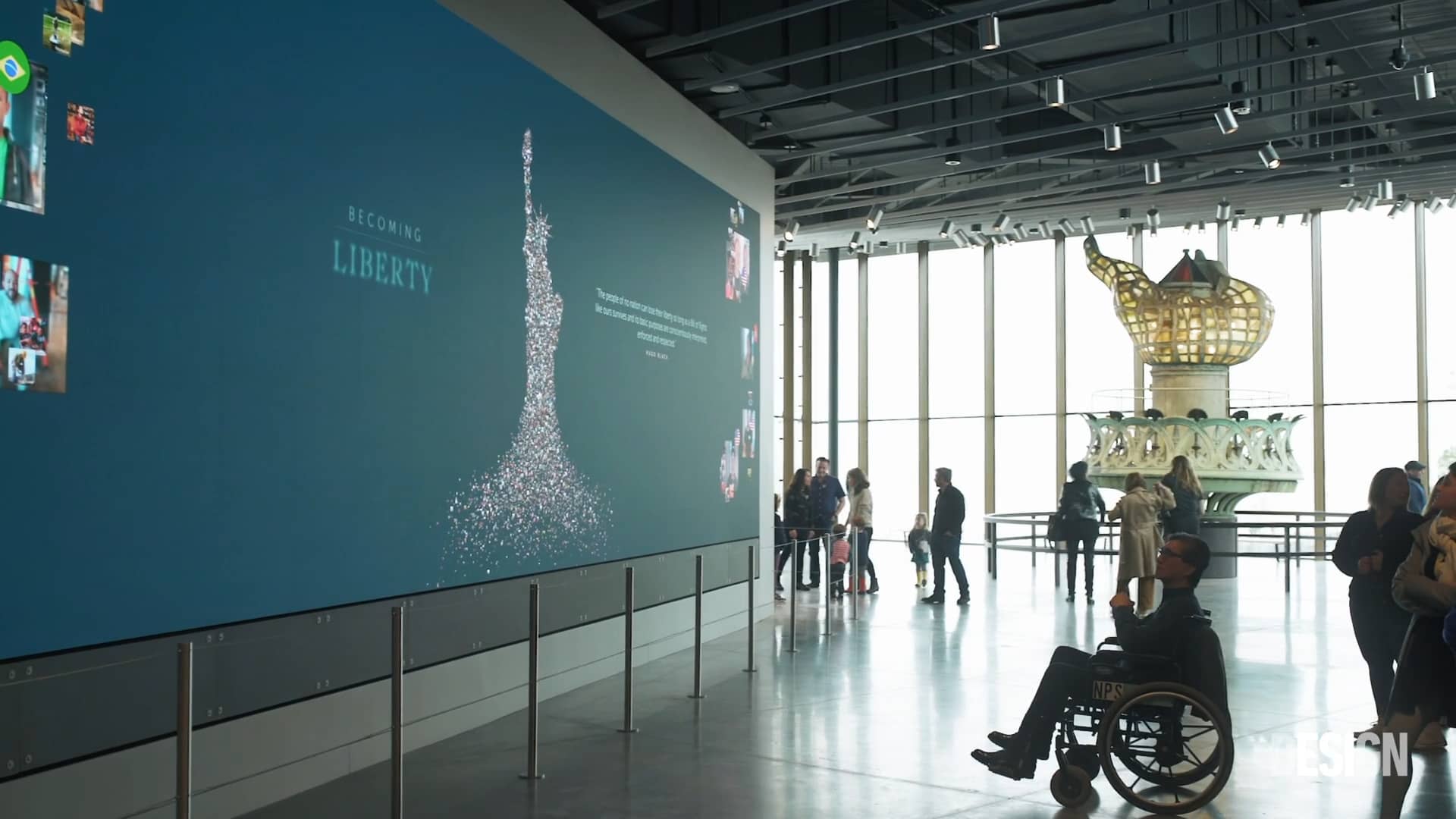 The Statue of Liberty Museum on Vimeo