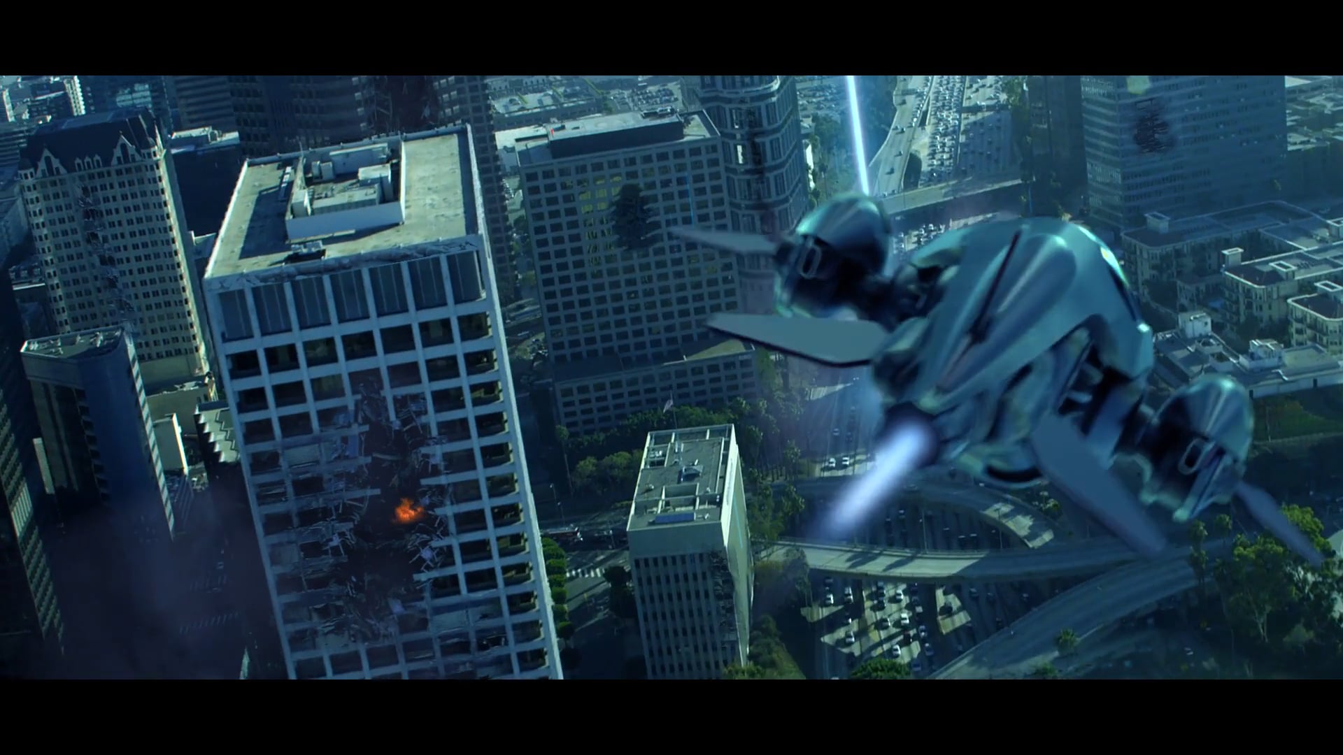"Invasion" VFX Breakdown