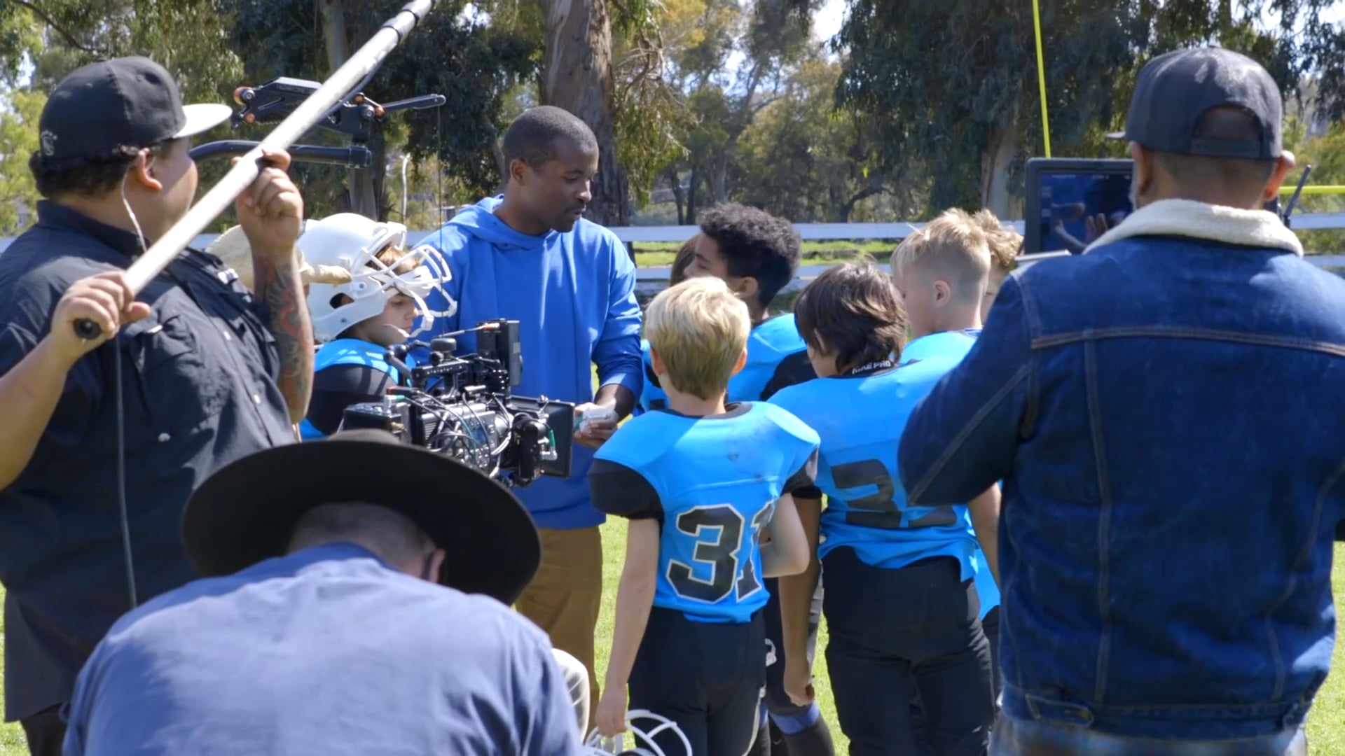Concussion Legacy Foundation PSA - Behind the Scenes
