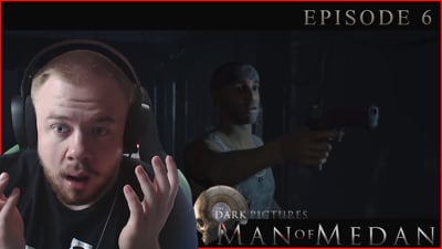 One of the CRAZIEST ENDINGS I've EVER PLAYED! | Man of Medan EP.6