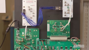 112 Gbps PAM4 Samtec Flyover™- FQSFP-DD to NovaRay™ Cable Assembly