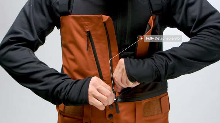 Backcountry Cottonwoods Gore-Tex Bib Pant - Men's on Vimeo