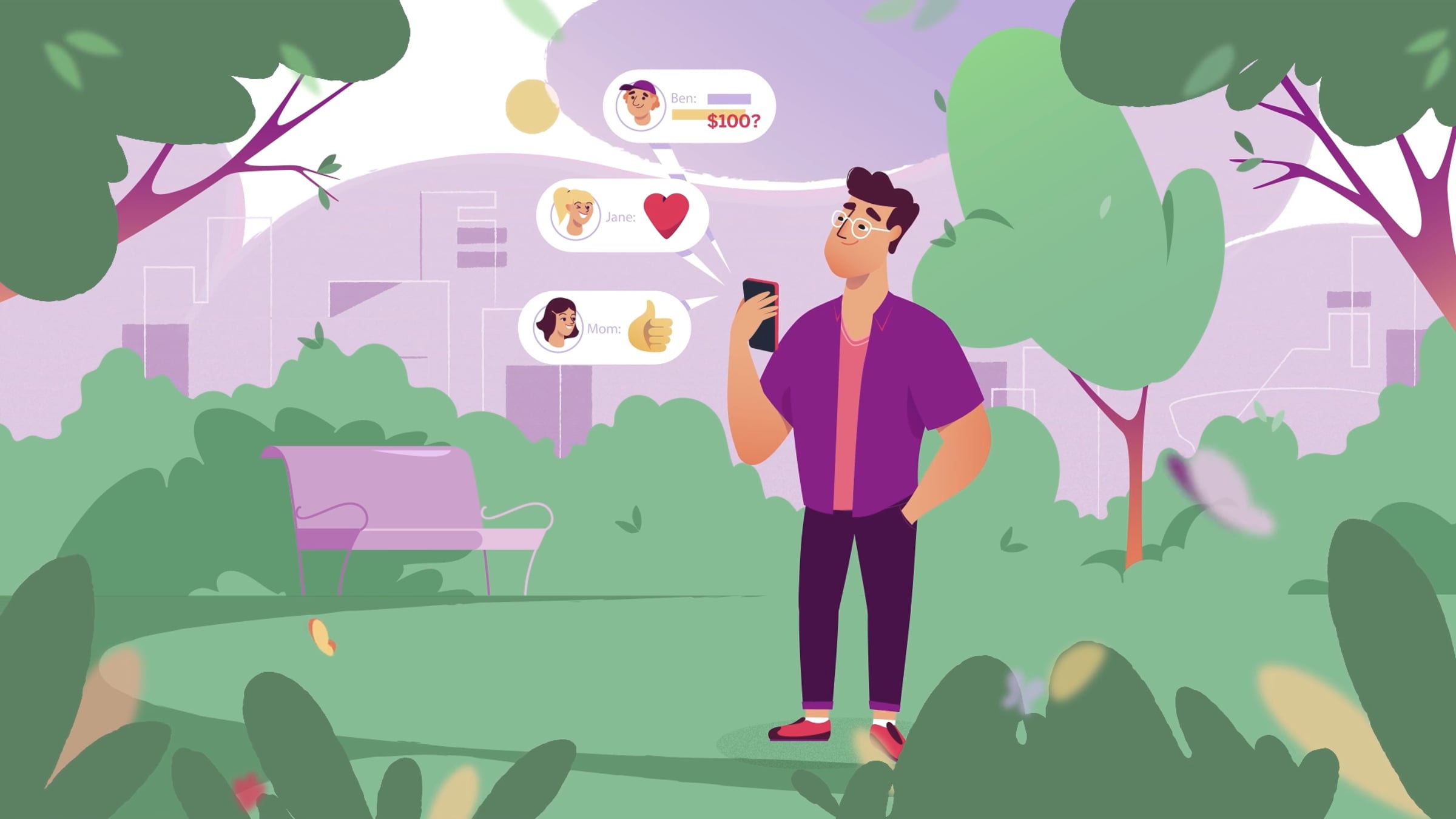 TalkBank explainer video from Lemons studio | Videos & Movies on Vimeo