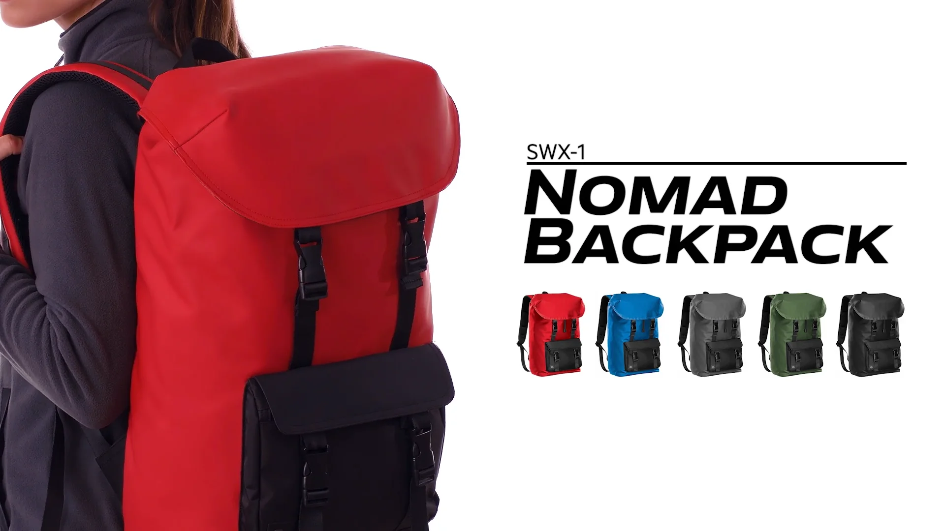 Nomad Backpack SWX 1