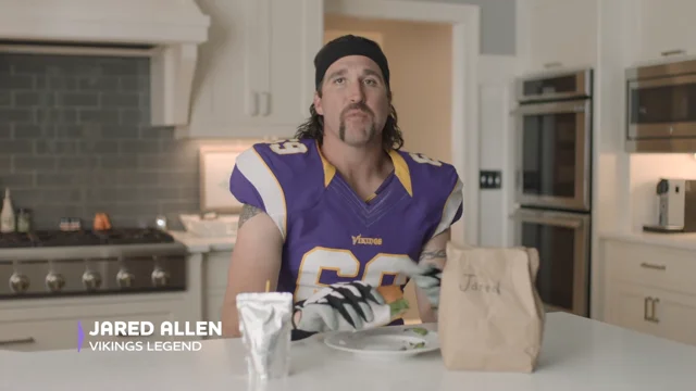 Minnesota Vikings - Congrats on a great 12-year career, Jared Allen.  #Viking4Life MORE: