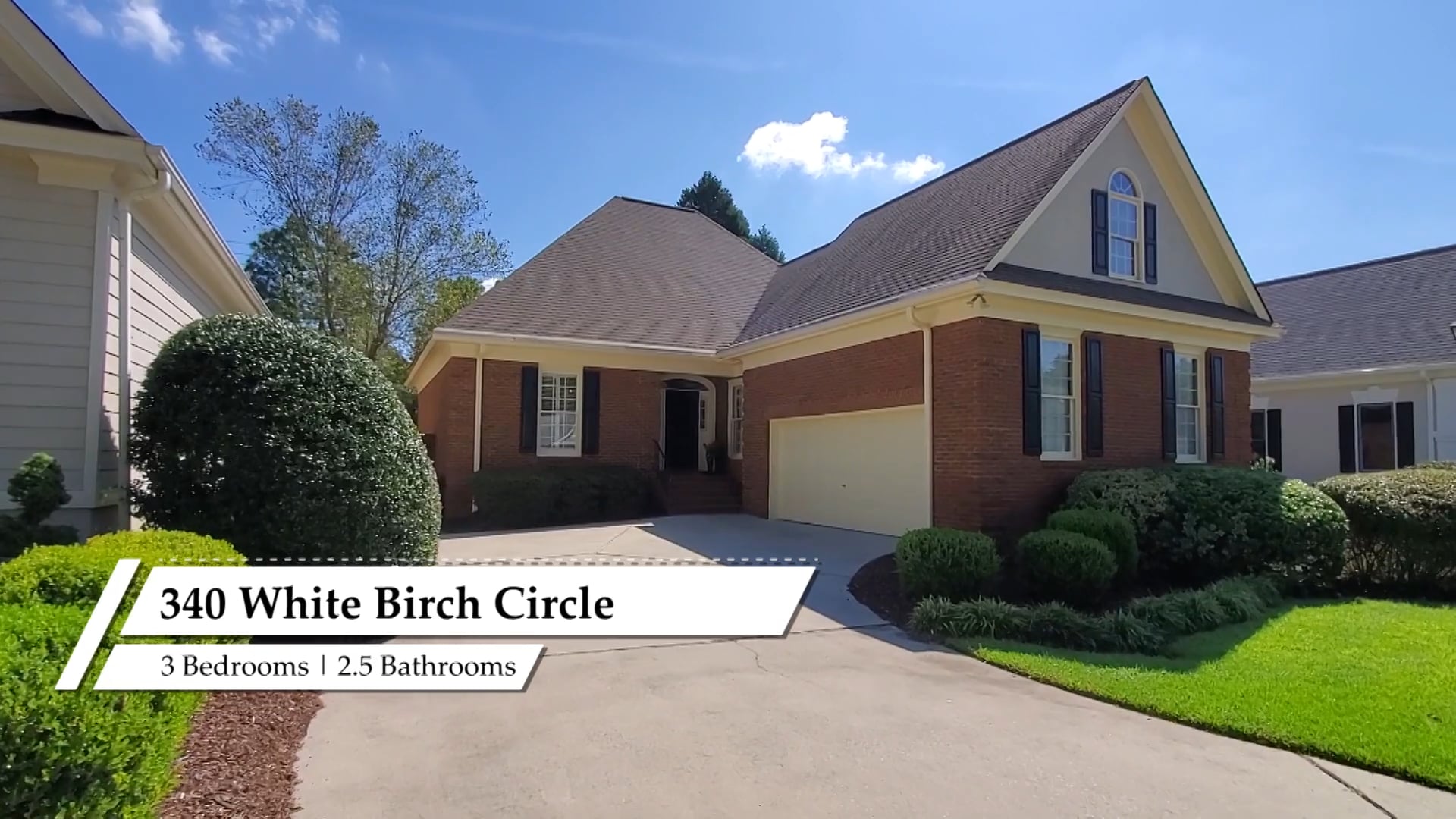 340 White Birch Circle Home Tour on Vimeo