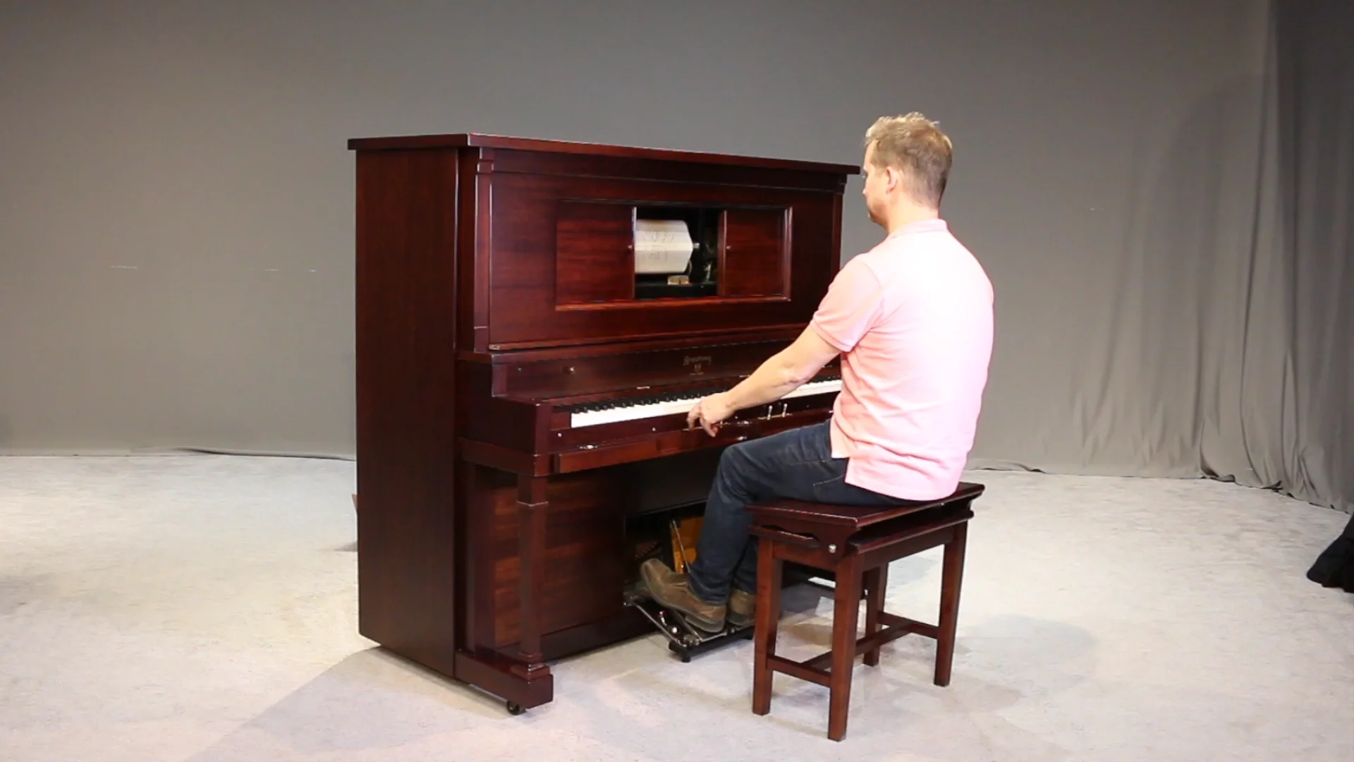 Upright deals player piano