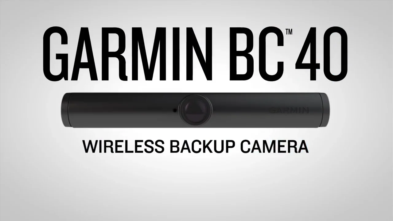 Garmin BC 40 Wireless Backup Camera