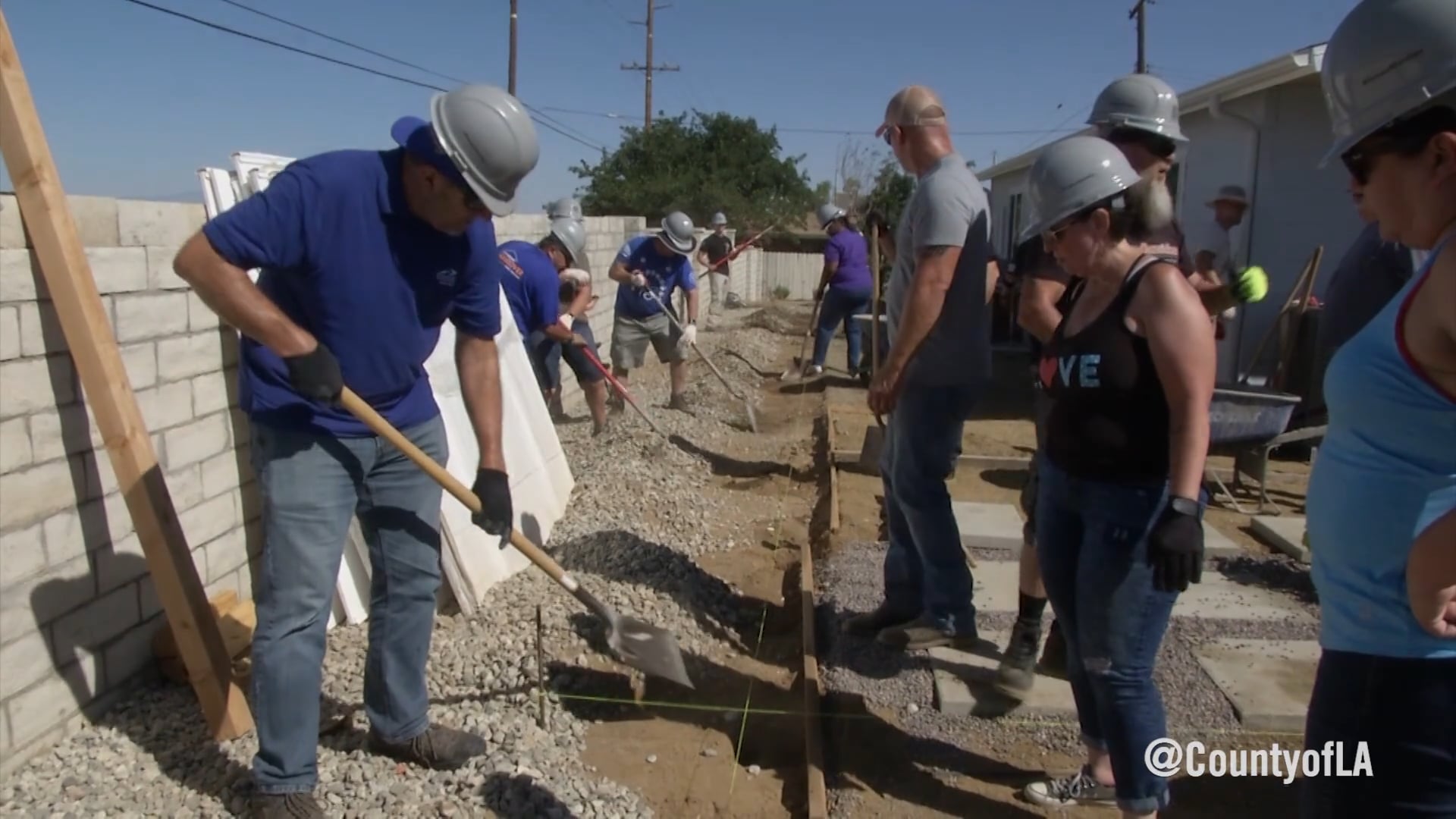 Homes for heroes built with community heart