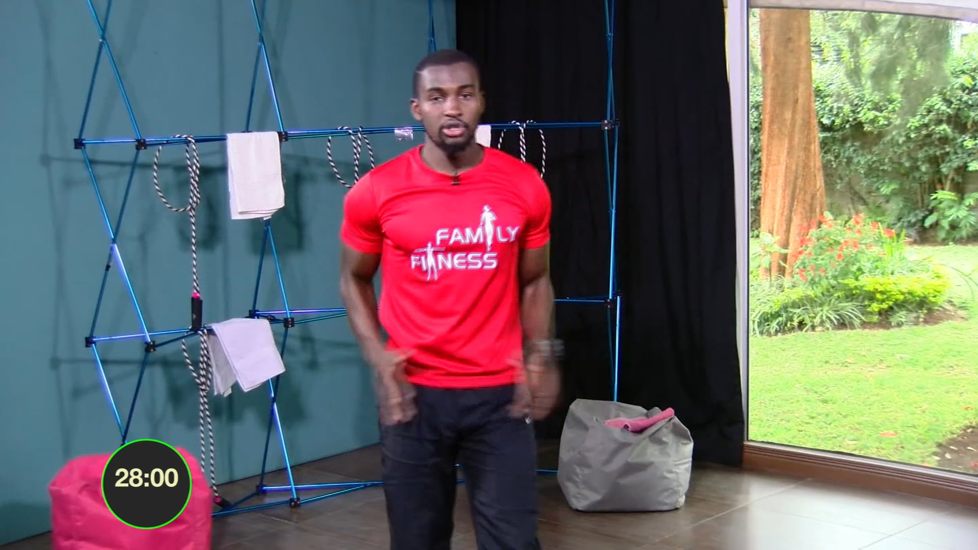 FAMILY FITNESS – 17TH SEPTEMBER 2019 (CORE CARDIO)