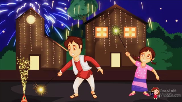 Create, Make Diwali Online Videos | Diwali Greetings E Cards GIF Maker |  Create Business Videos for Diwali – VRiddle