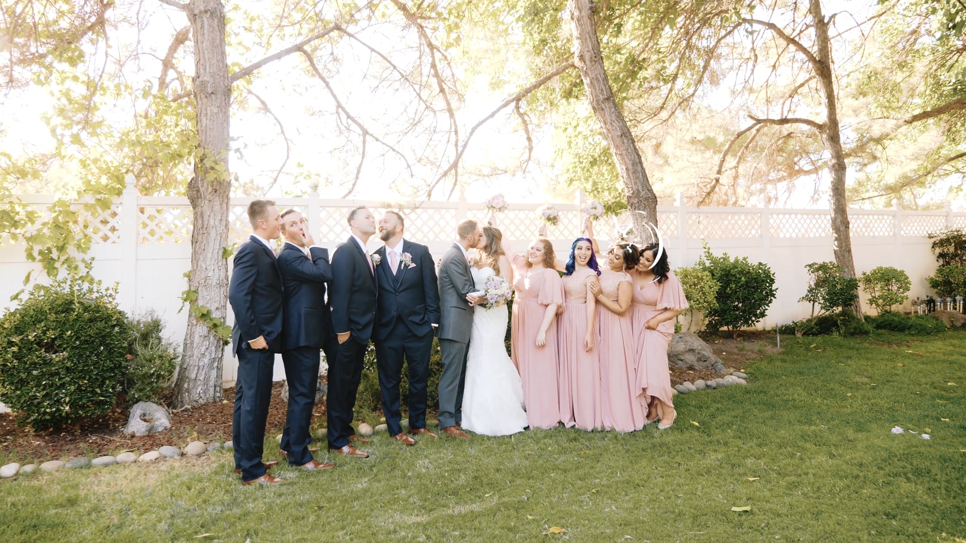 L + K Wedding Highlight