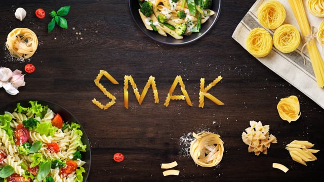 Animowany spot reklamowy - Makarony Polskie