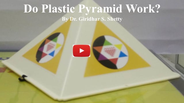 DO PLASTIC PYRAMID WORK?