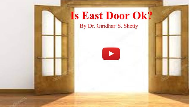 Pyramid Clinic - east door is okay ?