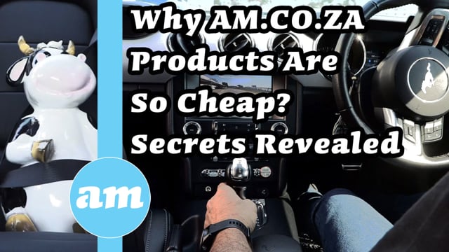 "Why AM.CO.ZA Products Are So Cheap?" Is Not the Right Question to Ask. We Let Our Clients Speak for Us