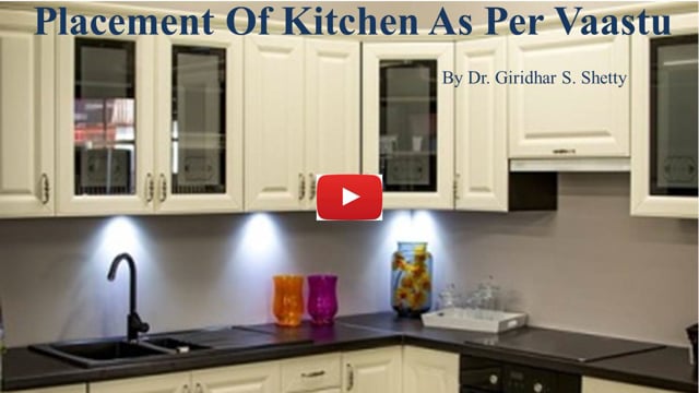 Pyramid Clinic - placement of kitchen as per vaastu