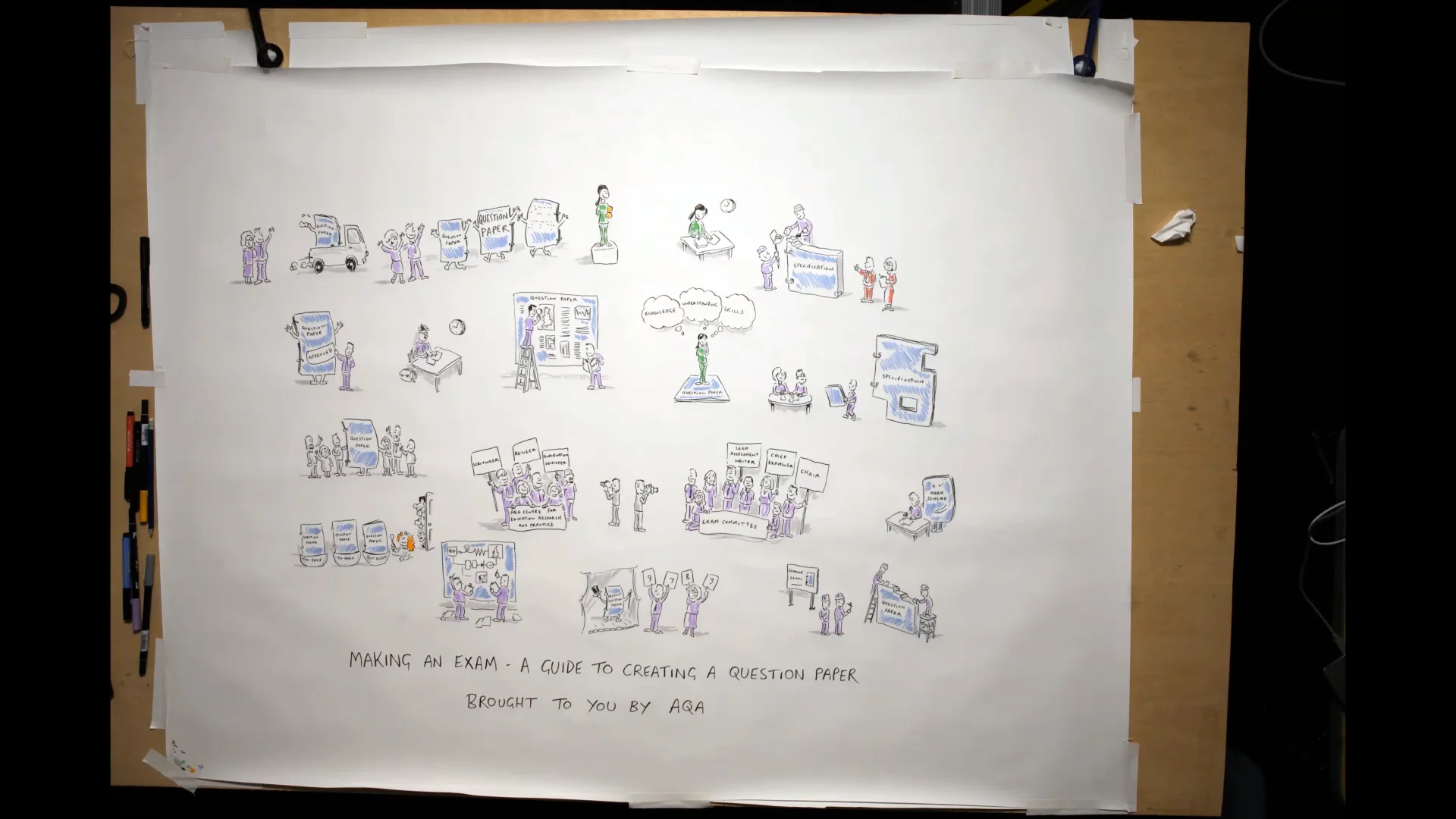 AQA timelapse demo on Vimeo
